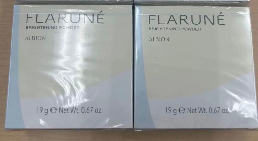 アルビオンフラルネブライトニング　パウダー(美白スキンケアパウダー)19g×2個