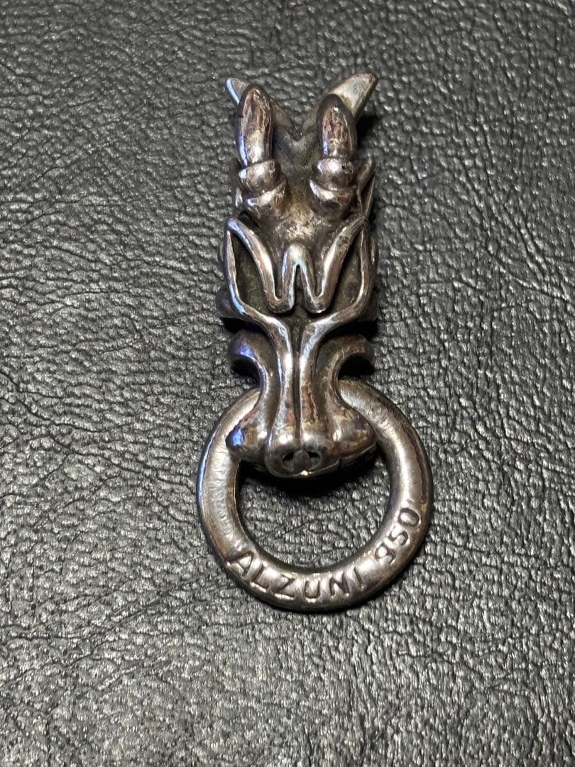 -*-様 ALZUNI ドラゴンスカル　ワッカコンチョ　SV950