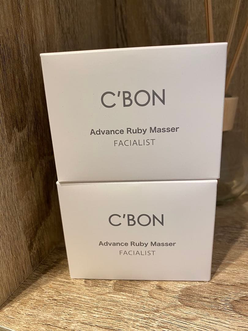 C'BON シーボン フェイシャリスト アドバンスルビーマセ 150g2個セット 試してみた】シーボン． フェイシャリスト アドバンスルビーマセ