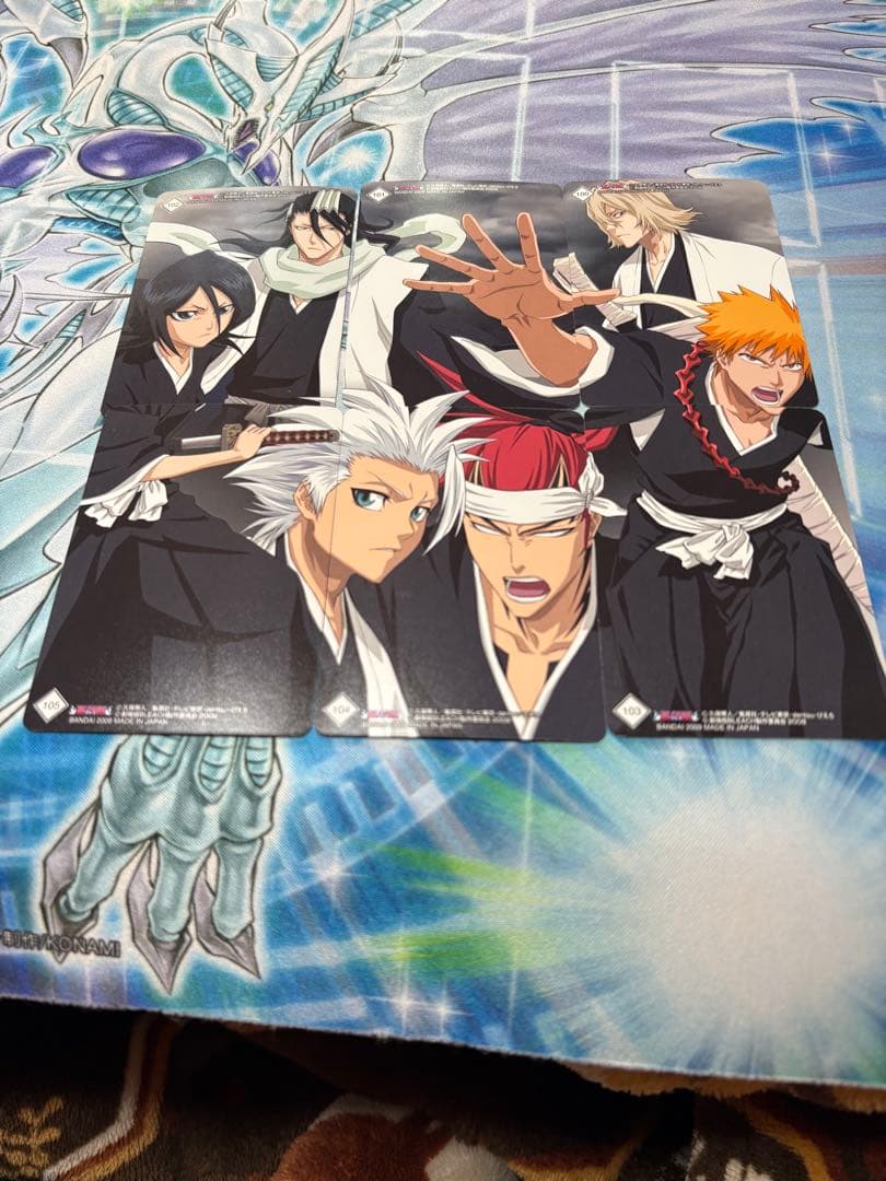 BLEACH クリアコレクション150枚セット（サイン入り） - メルカリ