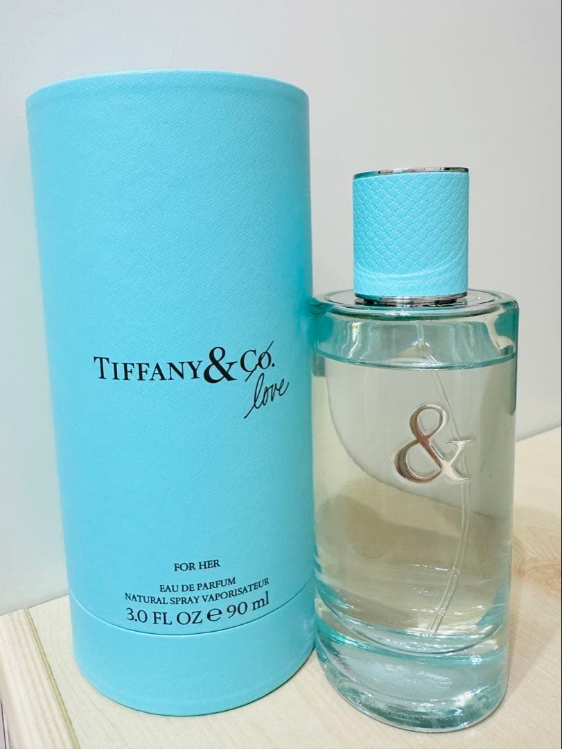 ティファニー＆ラブ オードパルファム FOR HER