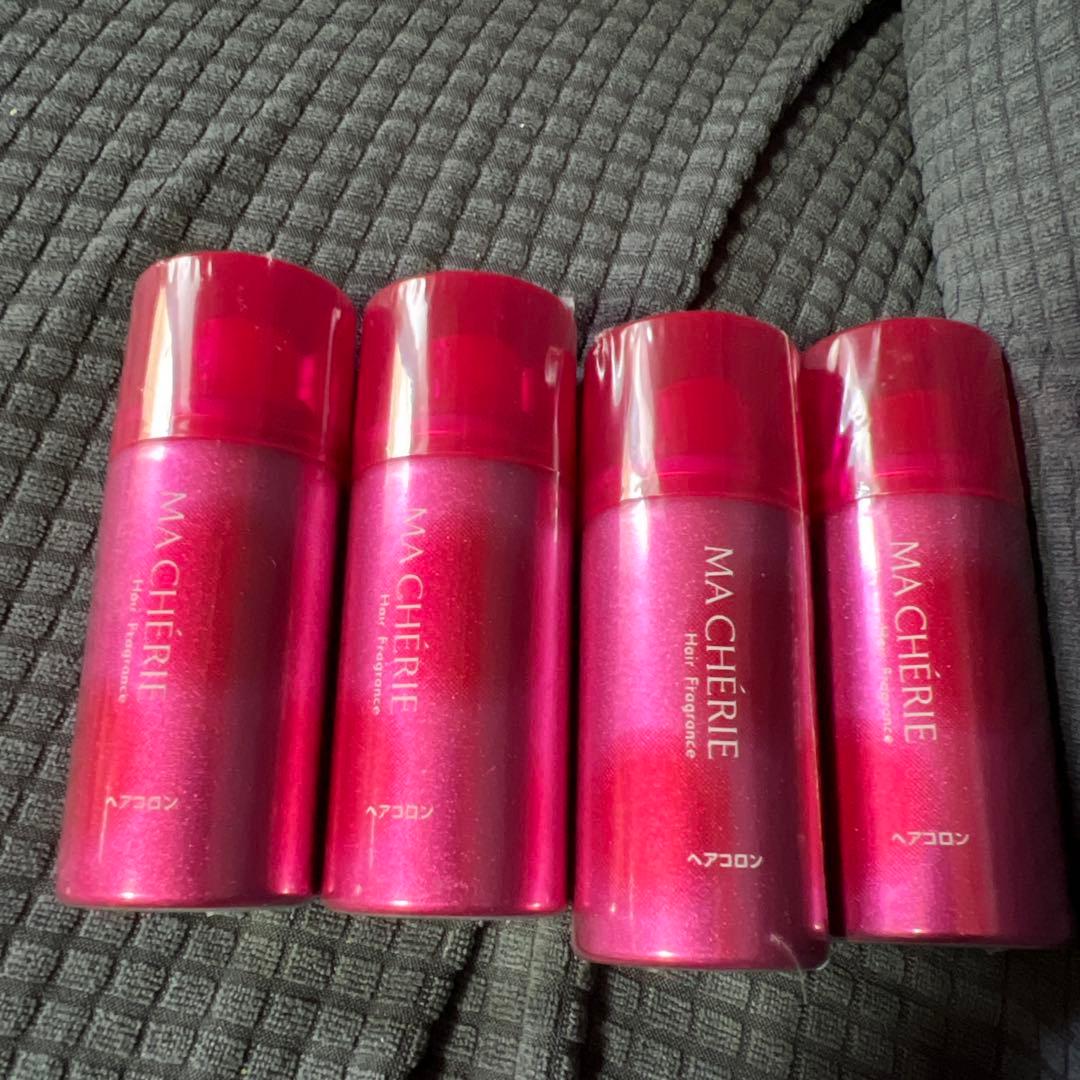 旧マシェリ　ヘアコロン　4本セット　30ｇ 携帯用