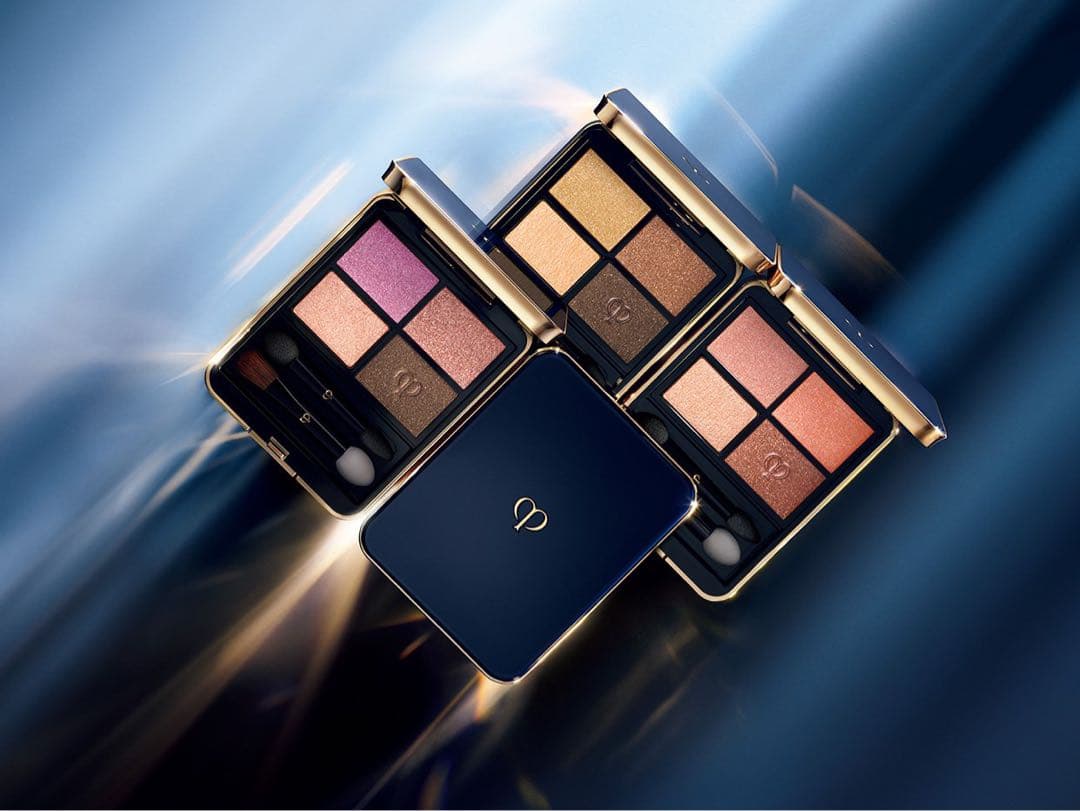 クレ・ド・ポー ボーテ　オンブルクルールクアドリ　#12 クレ・ド・ポー ボーテ / オンブルクルールクアドリ 12 Purple Ocean