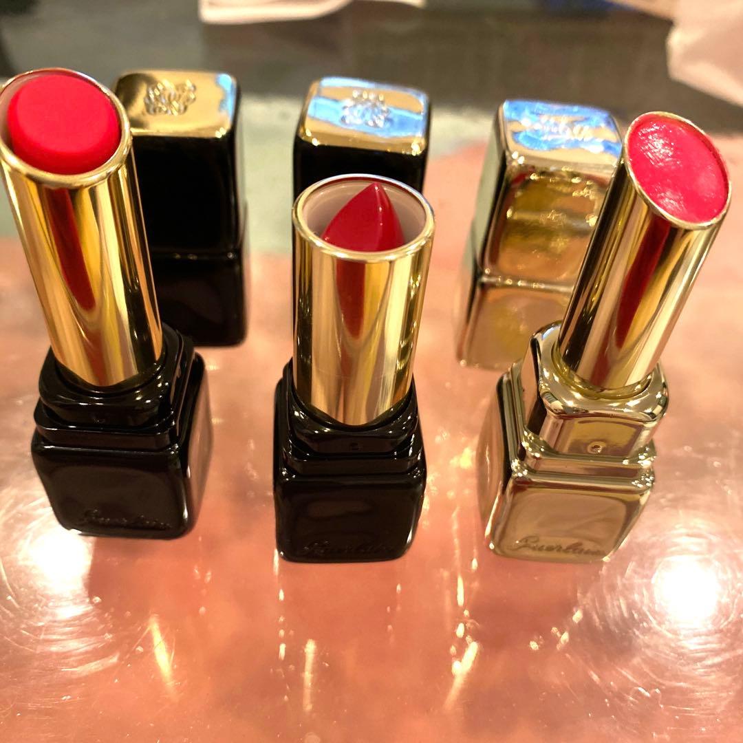 ゲラン　リップ　キスキスリップ　ビーグロウ　3色セット