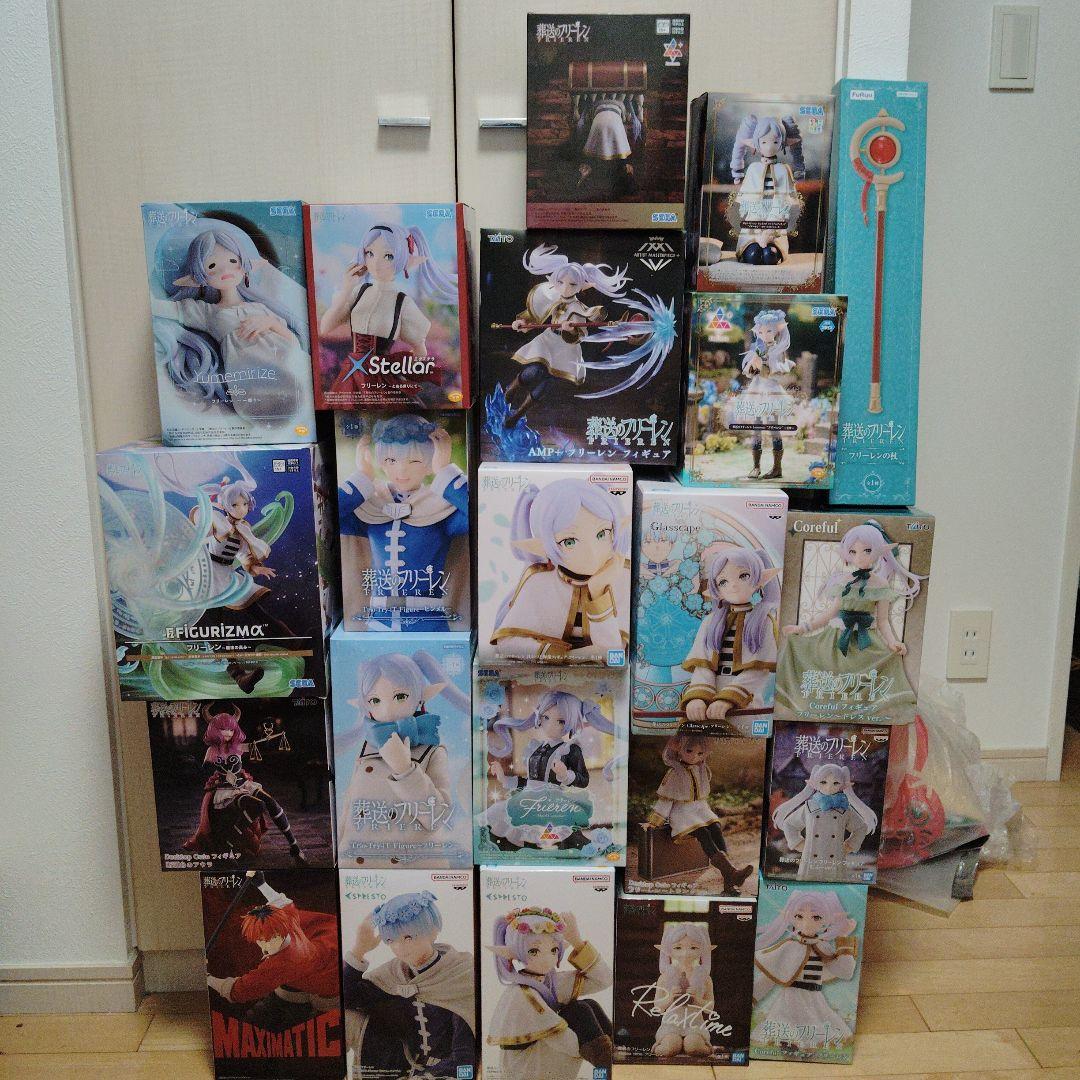 葬送のフリーレンフィギュア 21個セット売り