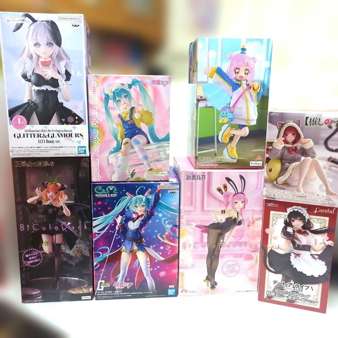 【新品未開封】美少女フィギュア　まとめ売り