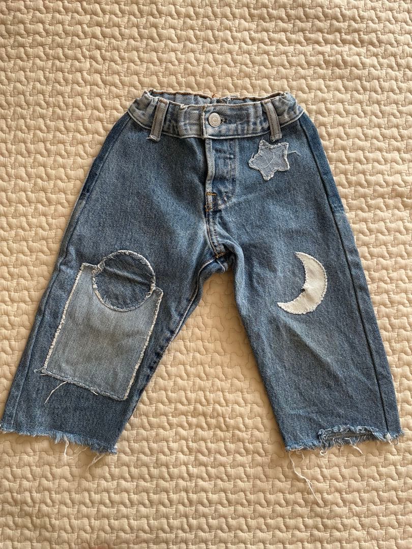 wunderlang デニム 2-3y