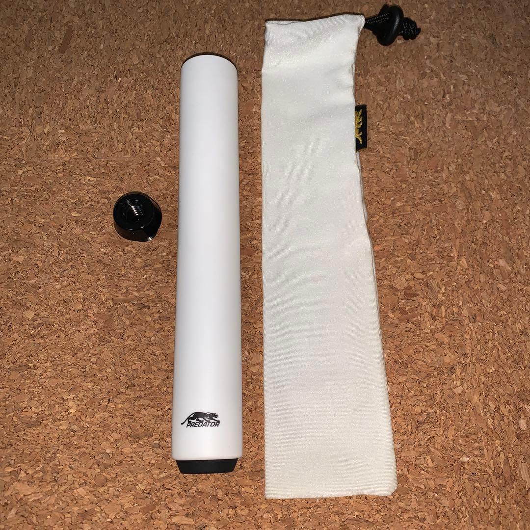 エクステンションPREDATOR（プレデター)QR2 20.3cmマットホワイト