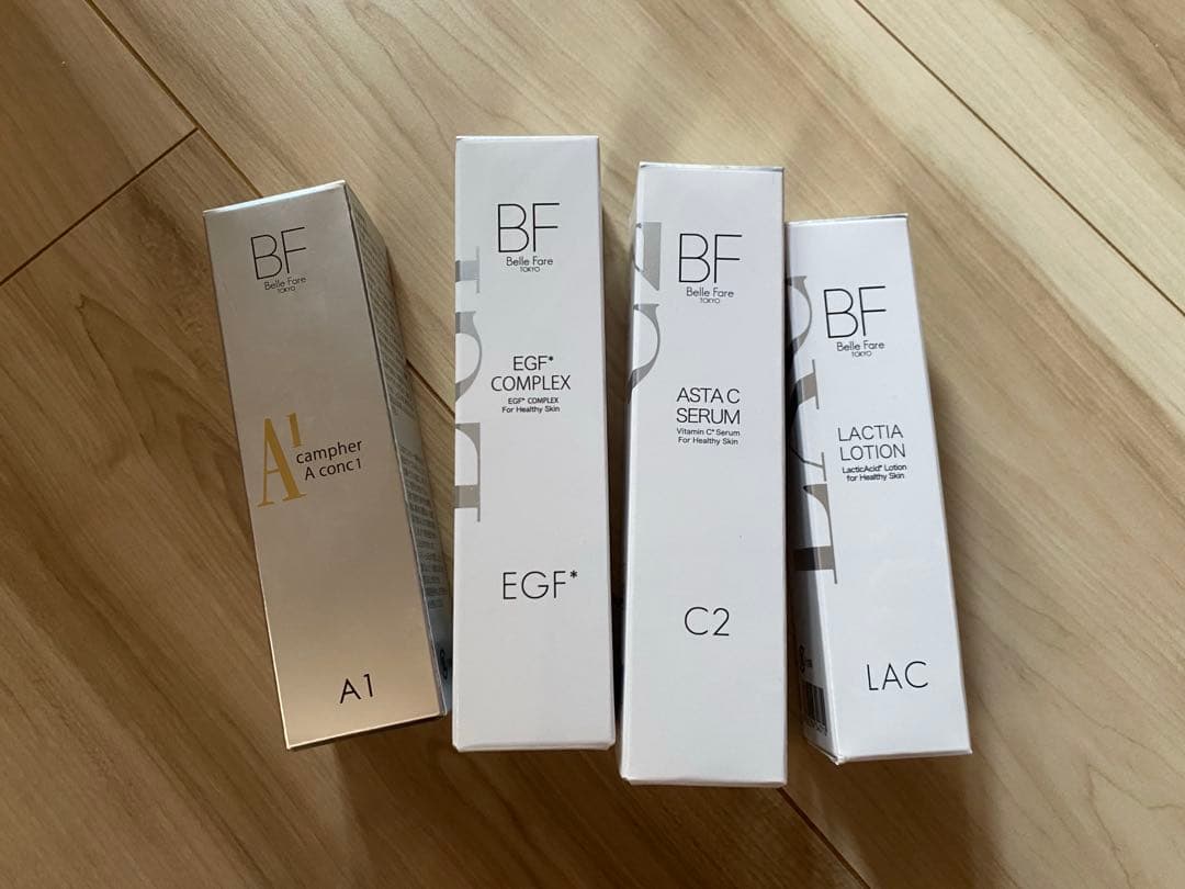 ベルファーレ　4点セット