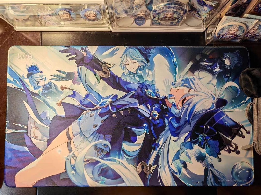 原神】 フリーナ デスクマット 公式正規品 マウスパッド プレイマット
