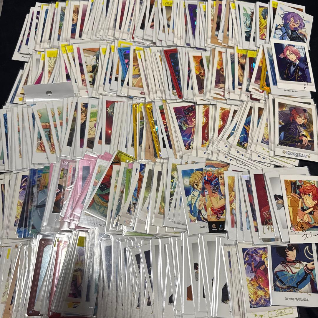 あんさんぶるスターズ　あんスタ　ぱしゃこれ等　紙類　約2500枚大量まとめ売り あんスタ 紙類 ぱしゃっつ ぱしゃこれ まとめ売り 朔間凛月 朔間零