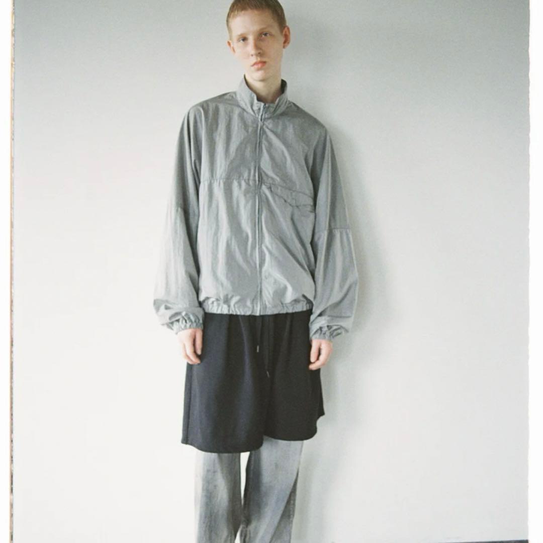 ancellmアンセルム NYLON KIMONO BLOUSON