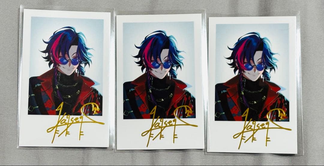 にじさんじ 魁星 デビュー チェキ レア - メルカリ