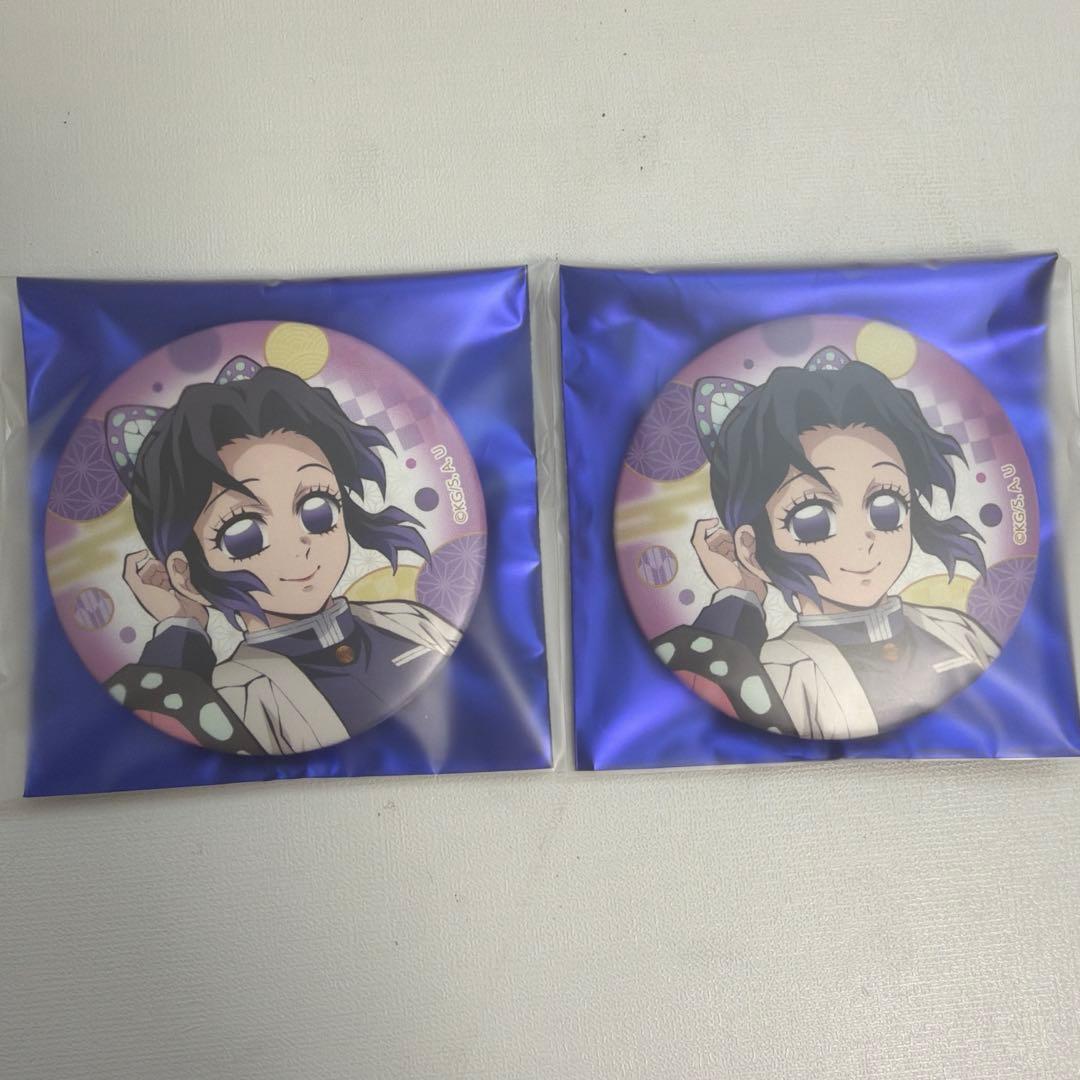 鬼滅の刃 胡蝶しのぶ 柱展 缶バッジ - メルカリ