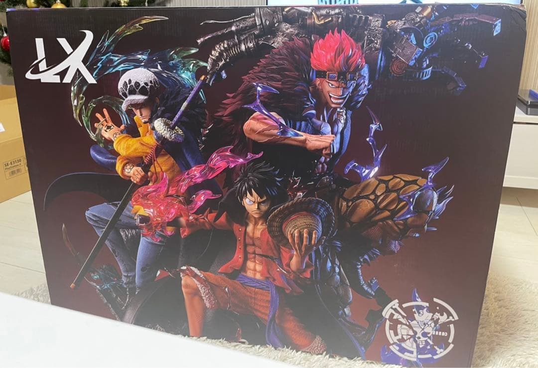 限定生産品】LXスタジオ 三船長 (ルフィ、ロー、キッド) - メルカリ