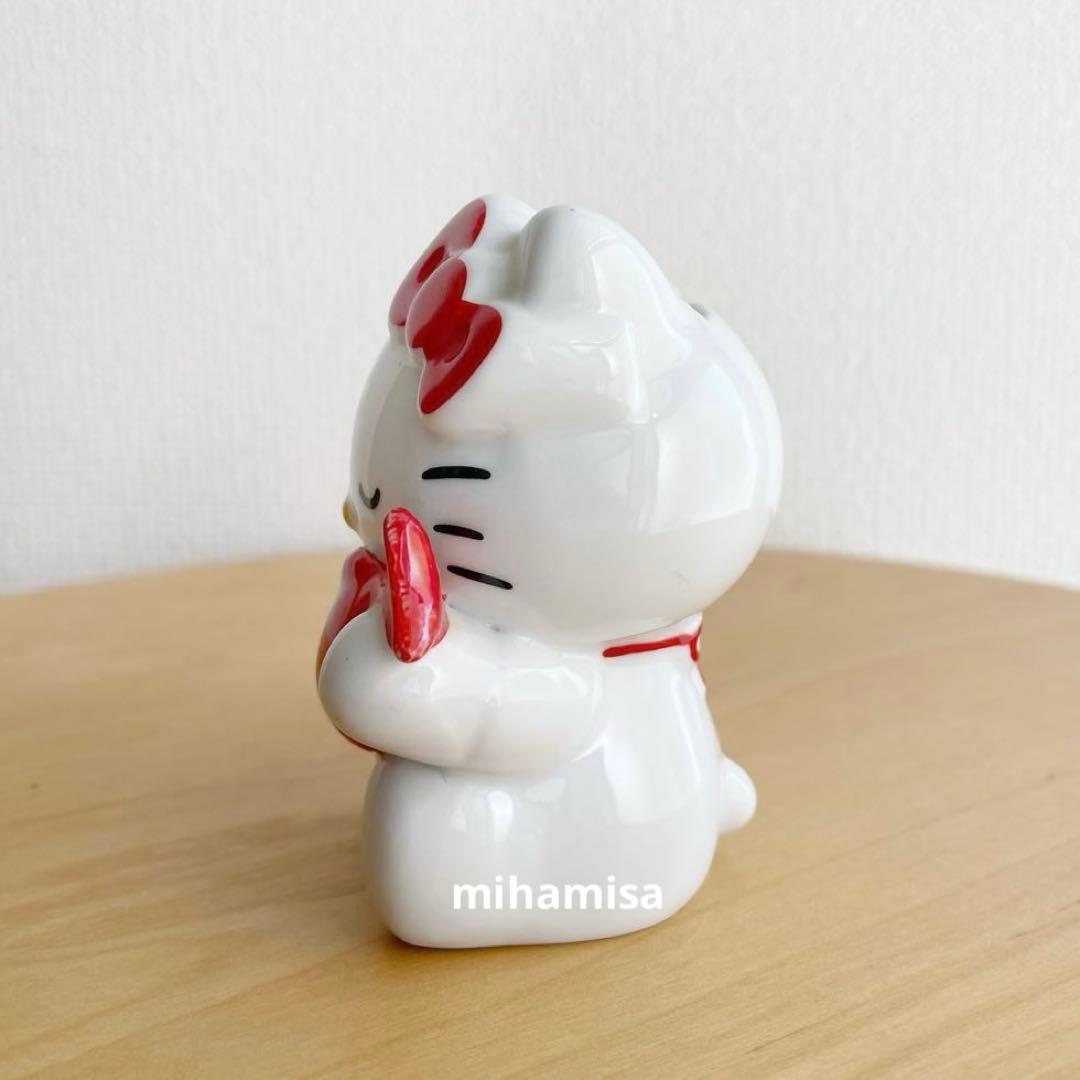 ハローキティ キティちゃん ☆ 貯金箱 招き猫 七福神恵比寿様 鯛 レア