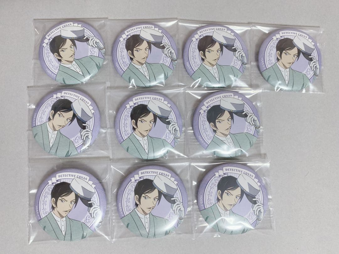 諸伏高明 街歩き 缶バッジ