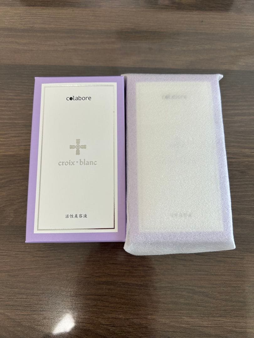 celabore croix blanc 美容液