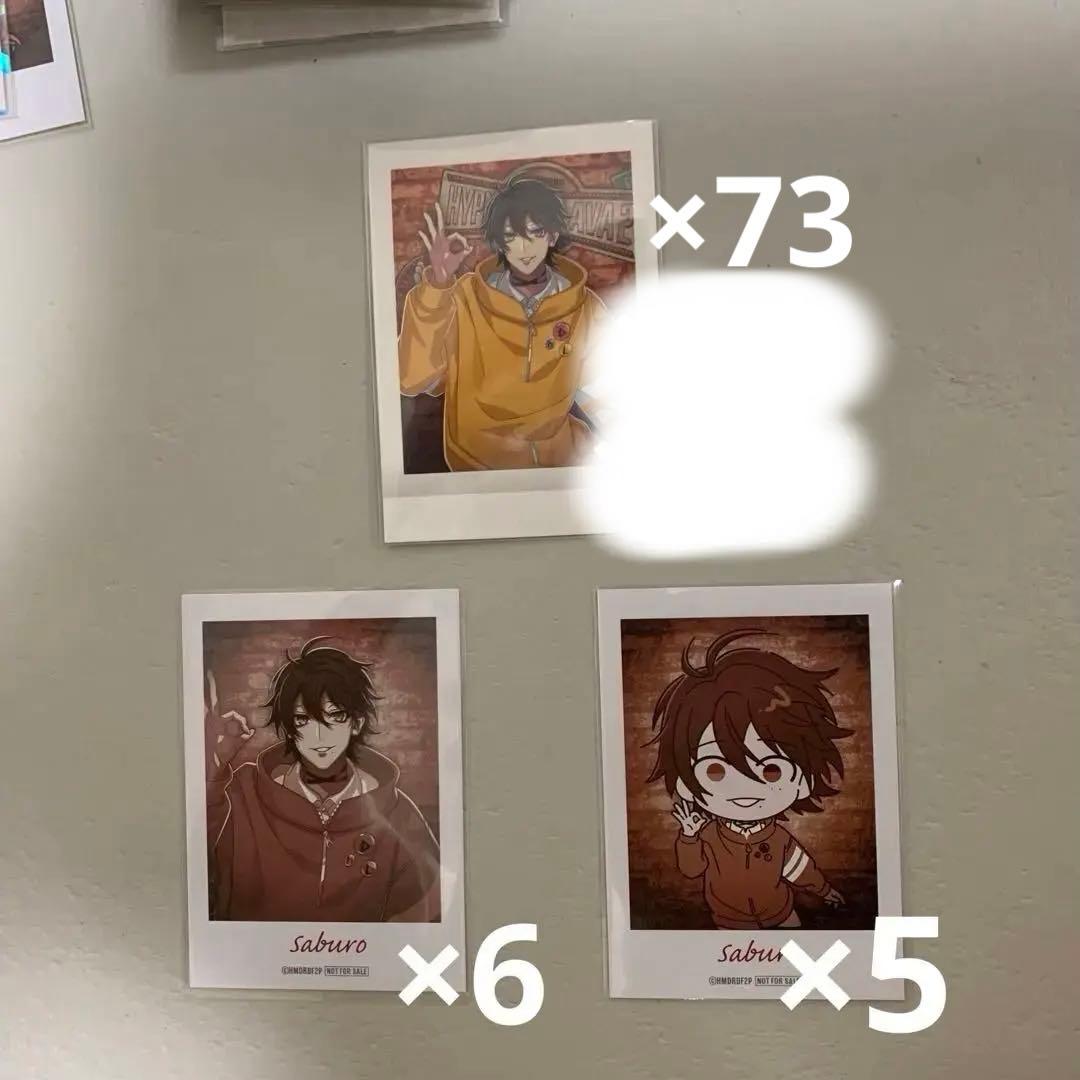 山田三郎 ぱしゃこれ フレイヴァ flava2 箔押し 特典 ヒプノシスマイク 山田三郎 ぱしゃこれ Hypnosis Flava2 Ver. | K-BO