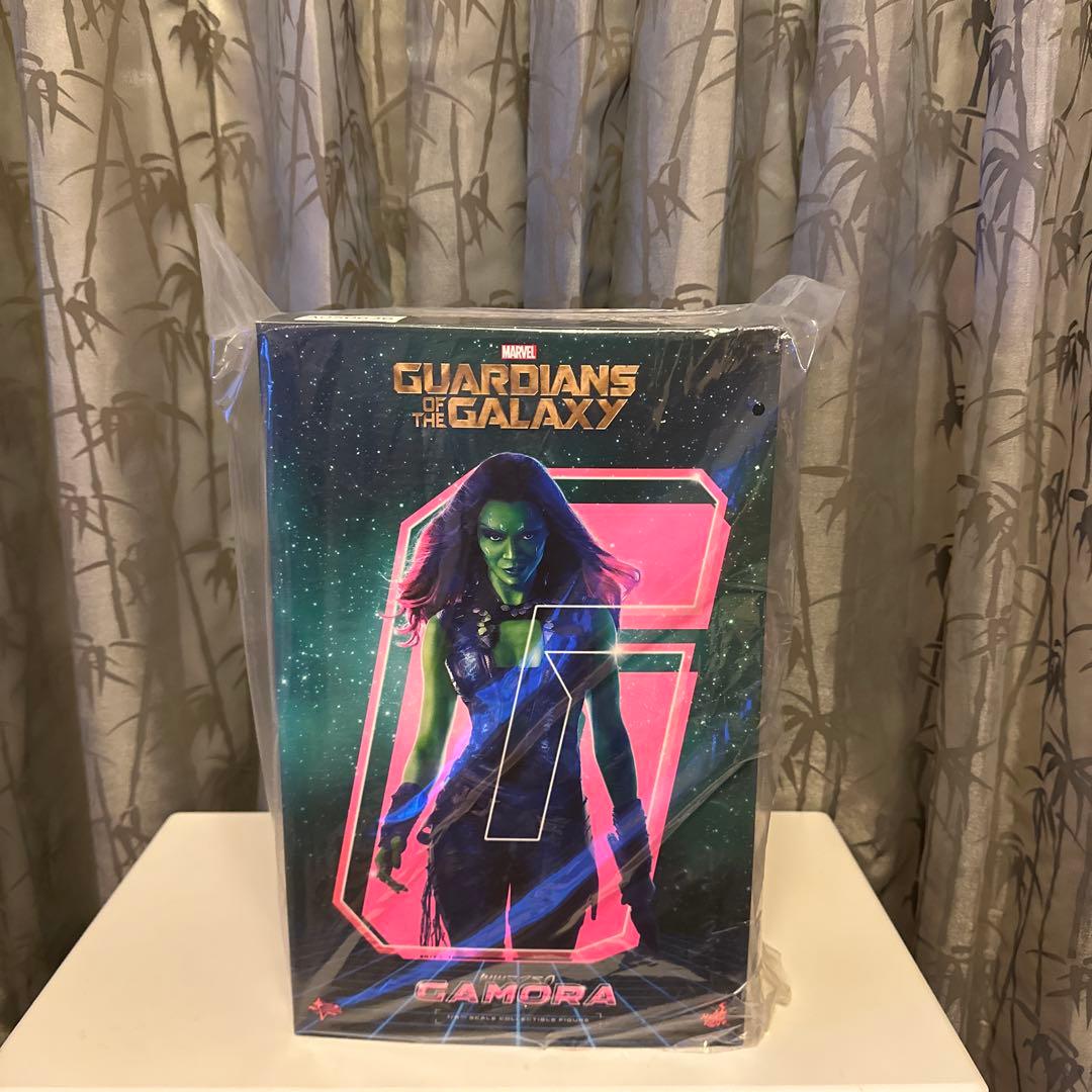 ホットトイズ　 ムービーマスターピース　ガモーラ　ガーディアンズオブギャラクシー