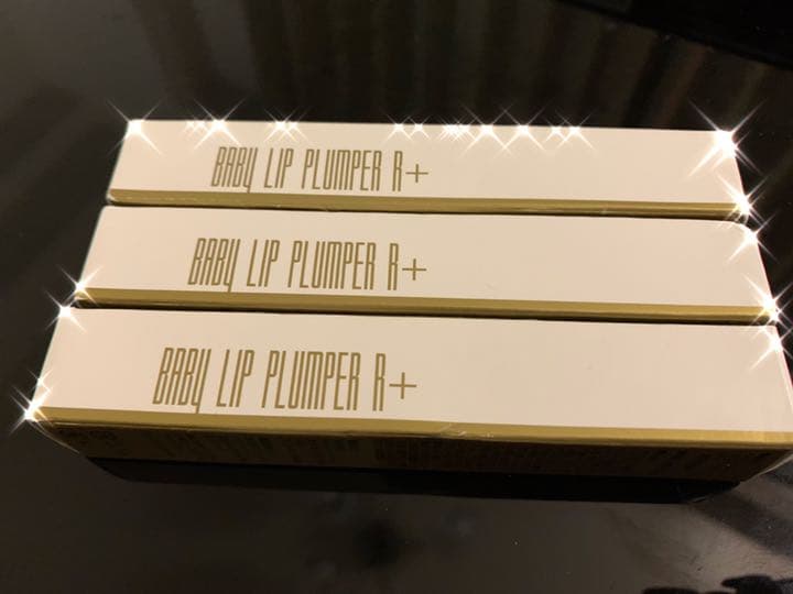 ベイビーリッププランバーR+ ローズレッド３本セット