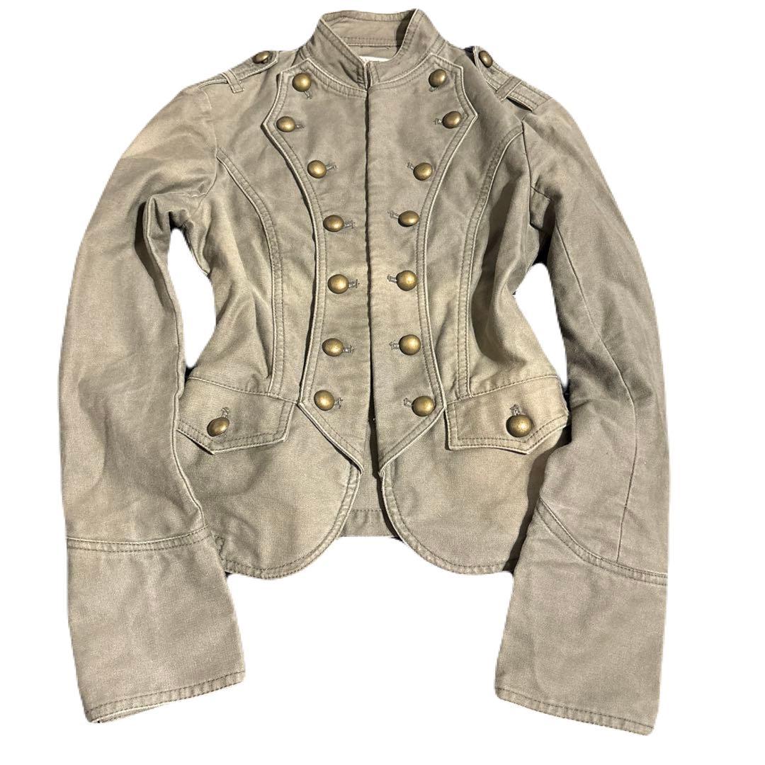 ꒰ঌ໒꒱フェアリーグランジ　ミリタリージャケット　 y2k