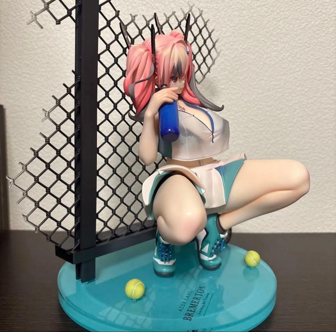 アズールレーン　ブレマートン　フィギュア