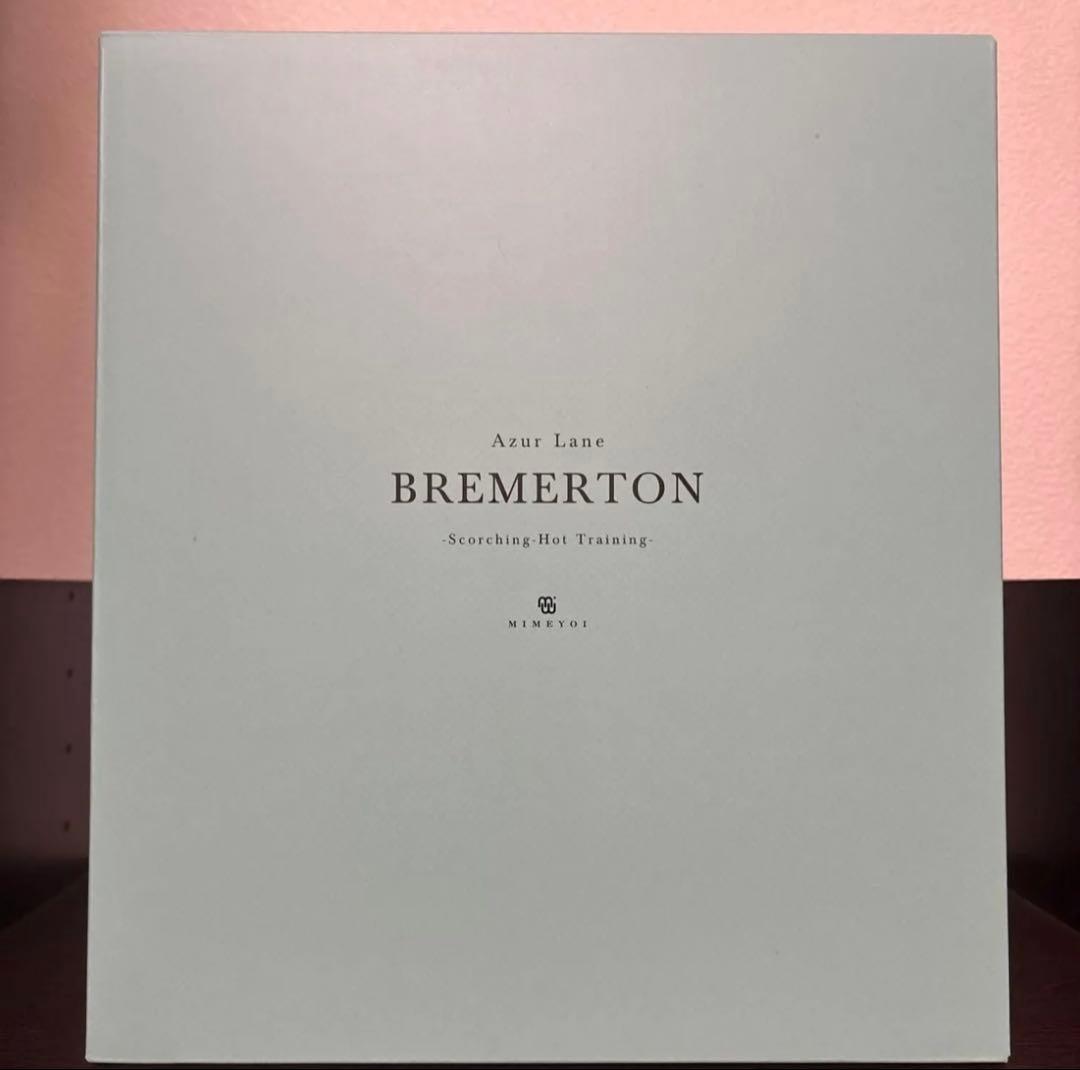 アズールレーン　ブレマートン　フィギュア