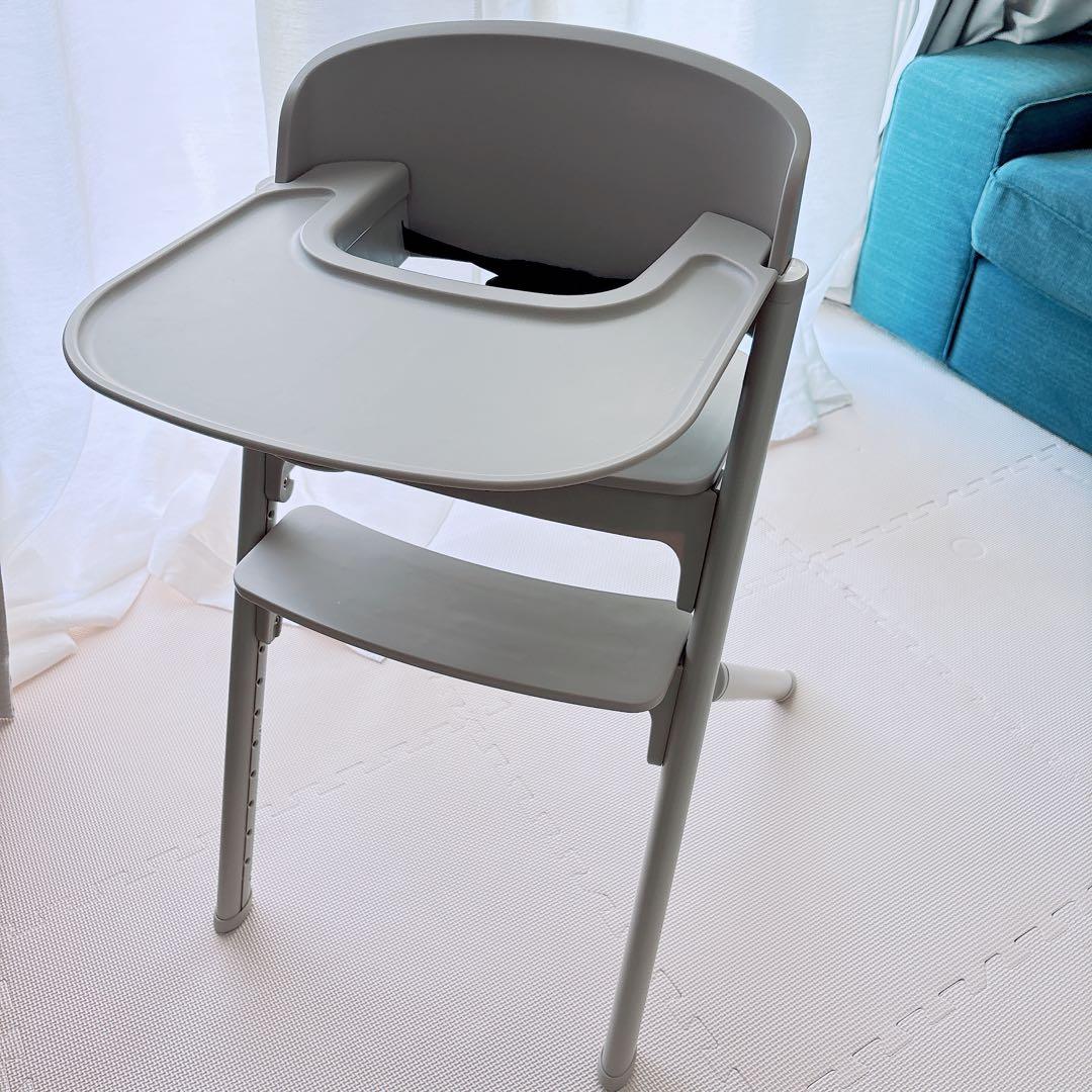 人気色】グレージュ ヤトミ NOVUS ノウス ベビーハイチェア - メルカリ