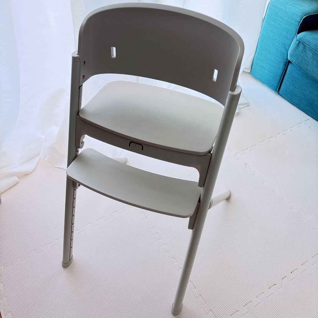 人気色】グレージュ ヤトミ NOVUS ノウス ベビーハイチェア - メルカリ