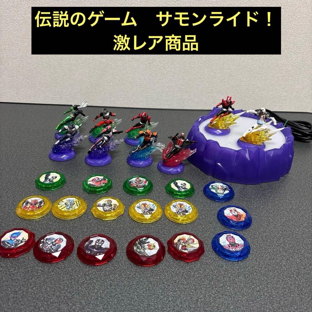 仮面ライダー サモンライド！ セット - メルカリ