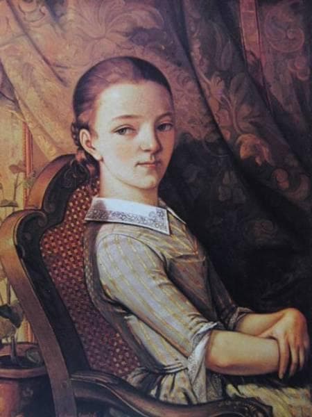 ギュスターヴ・クールベ、【ジュリエット・クールベの肖像】 - メルカリ