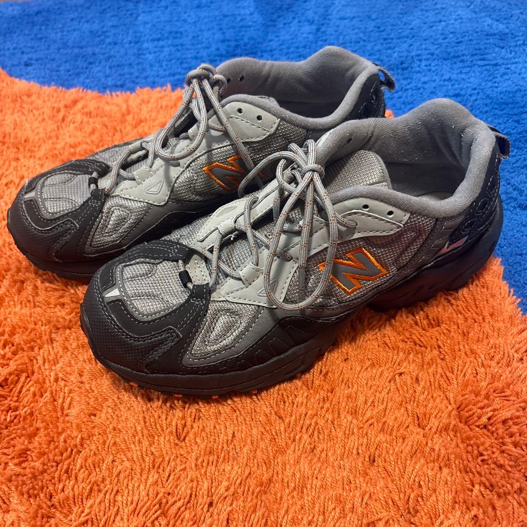 【美品】New Balance ml703 27.5cm グレー×ブラック