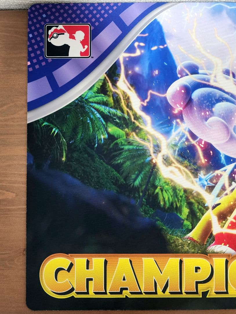 海外限定】LC 2024 タケルライコ プレイマット CHAMPION ② - メルカリ