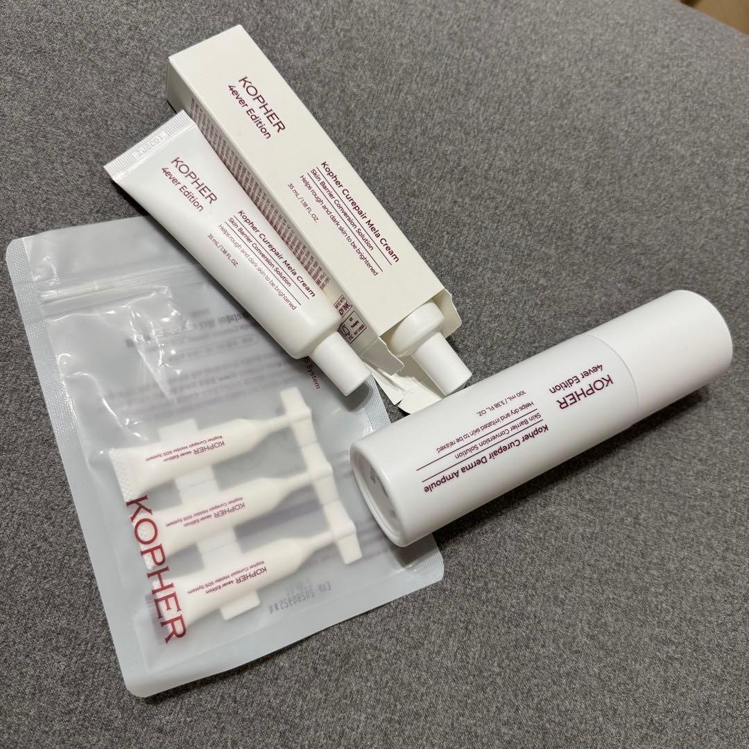 KOPHER コフェル メラクリーム ダーマアンプル sosクリーム セット