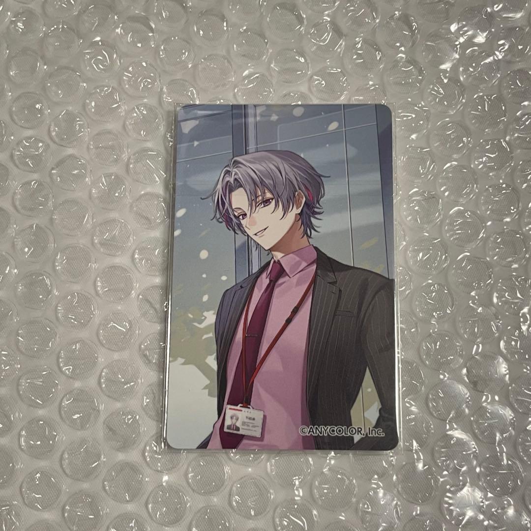 にじさんじ ROF-MAO 不破湊 ろふまお 三菱UFJ銀行 名刺風カード - メルカリ