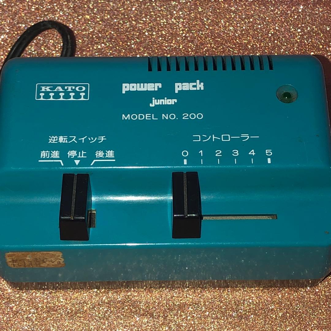 ジャンク)KATO パワーパックジュニア 鉄道模型 NゲージPOWERPACK