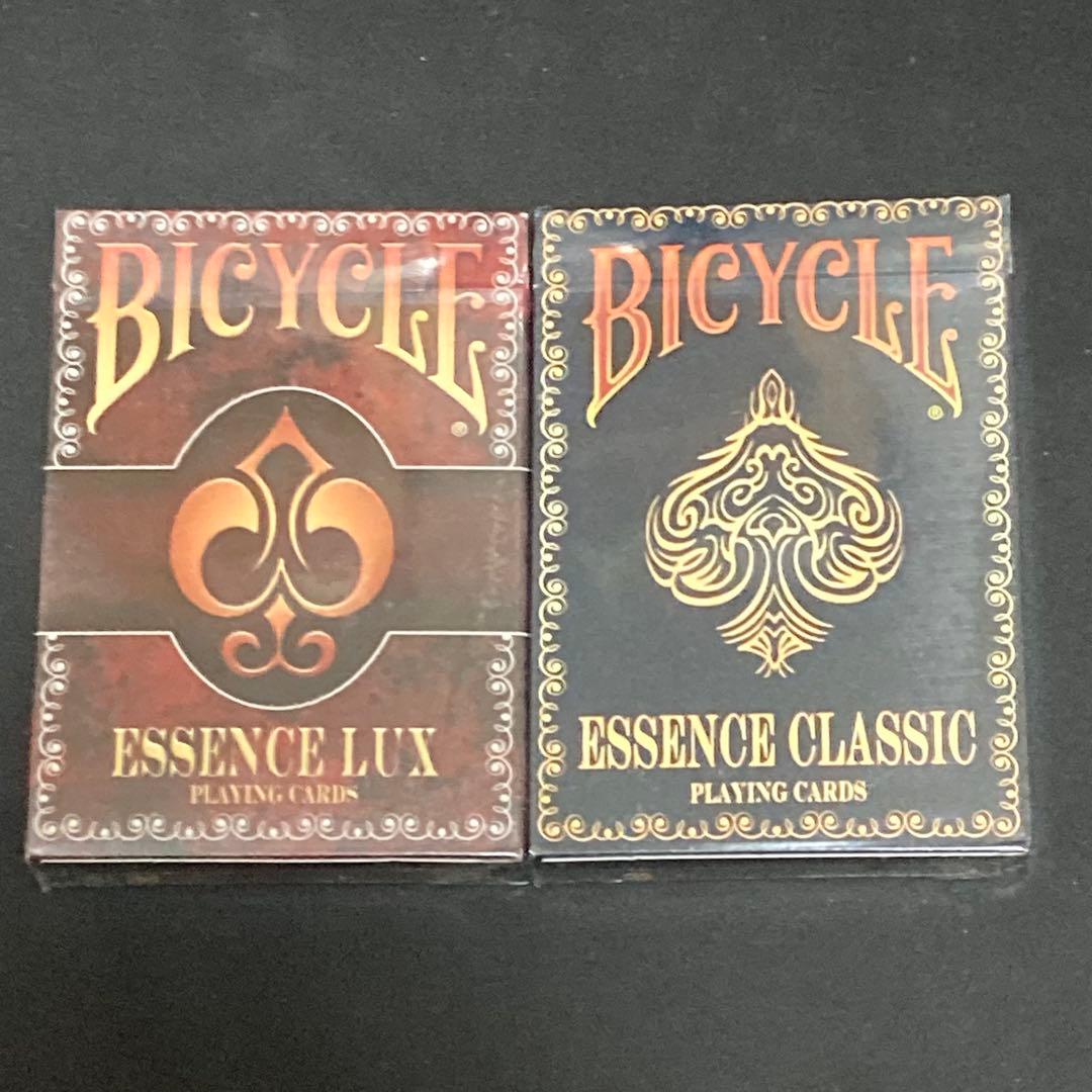 トランプ Bicycle Essence Lux & Classic