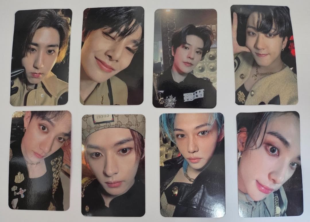 stray kids 樂-star トレカ ロッテ免税店 特典 8種8枚セット - メルカリ