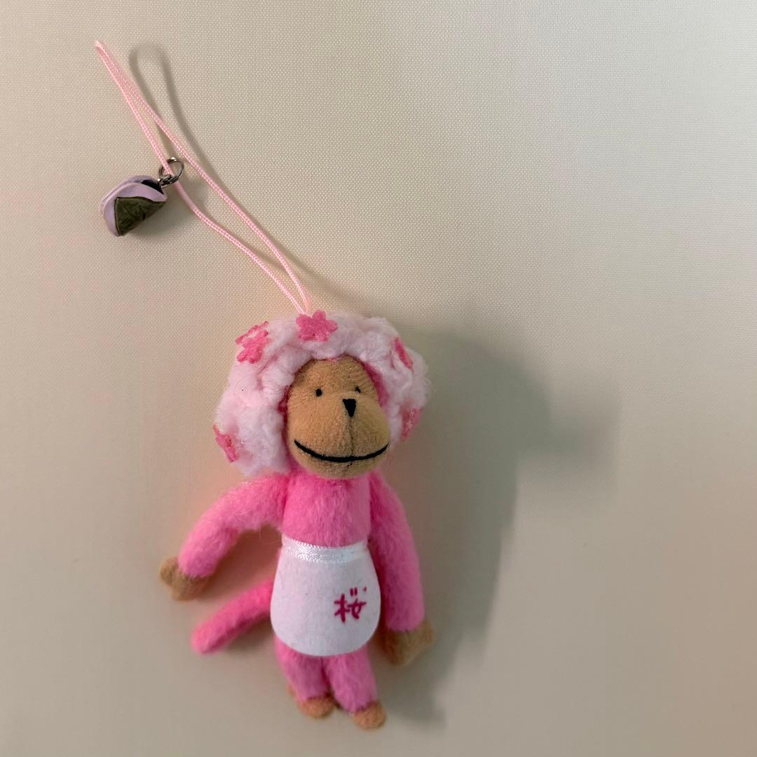 UNITED ARROWS モンキーストラップ 桜