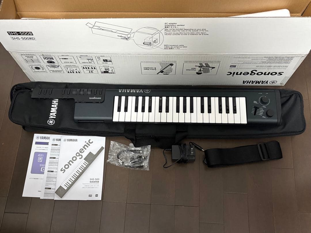 付属品・ケース付き YAMAHA sonogenic SHS-500【25年製】