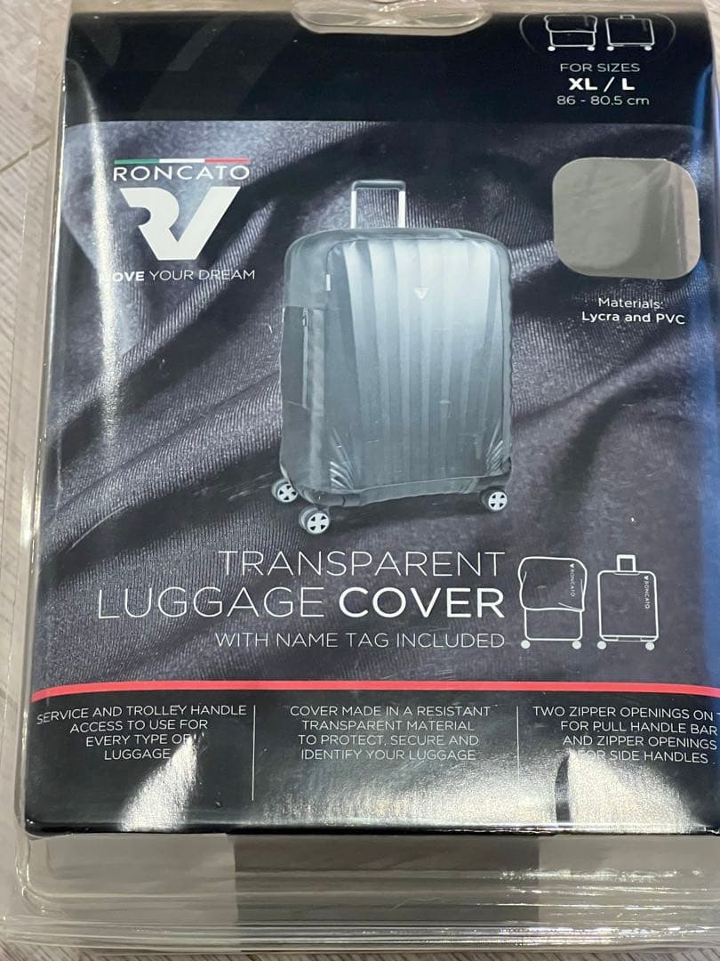 TMTokyo サムソナイト、軽量ソフトケース、グレー、４輪、2.8kg