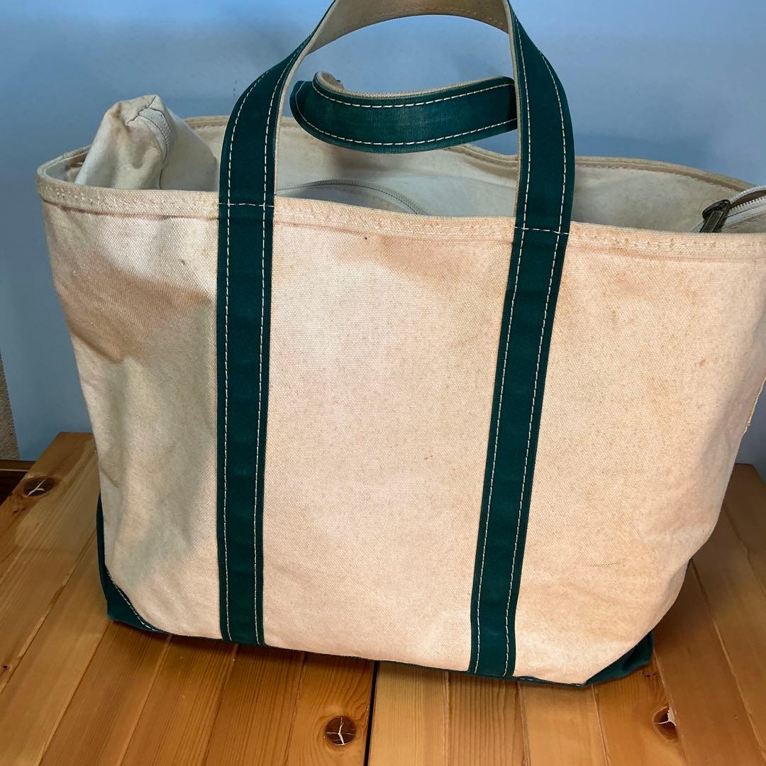 80年代　LLビーントートバッグ　ラージ