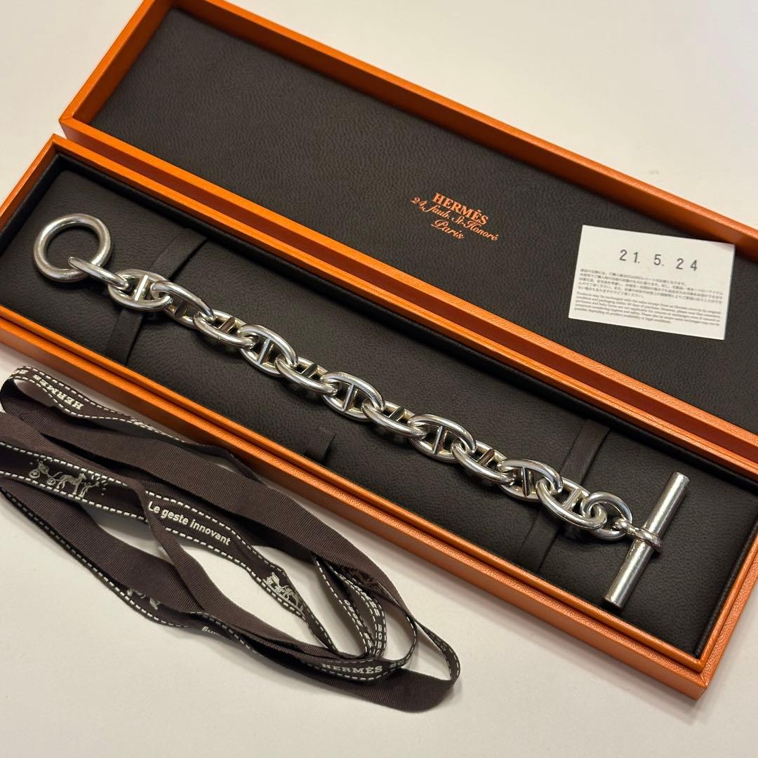 HERMES シェーヌダンクル　TGM 12コマ　正規品