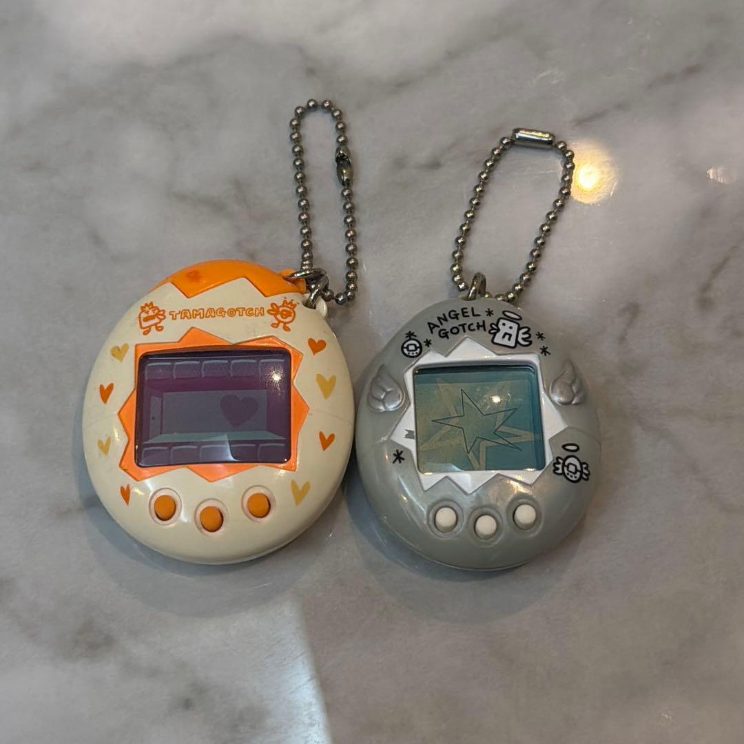 ジャンク品 メスっち てんしっち たまごっち 動作未確認 1997年 - メルカリ