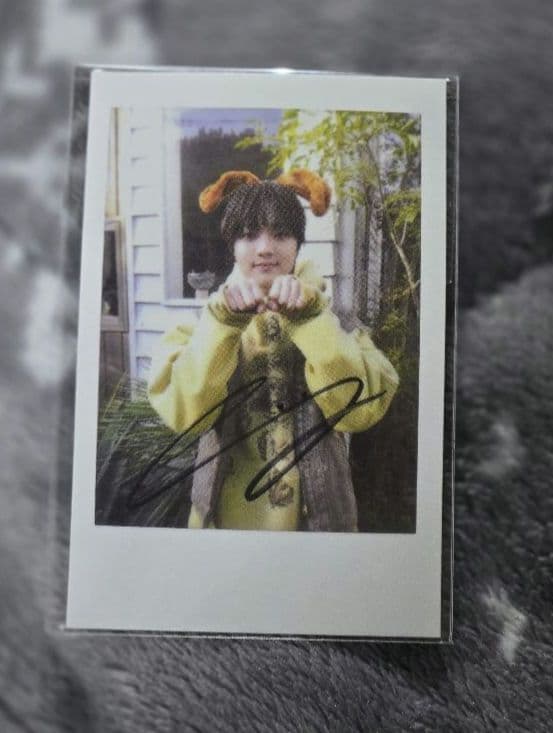 &TEAM DICON EJ weverse 特典 チェキ トレカ B - メルカリ