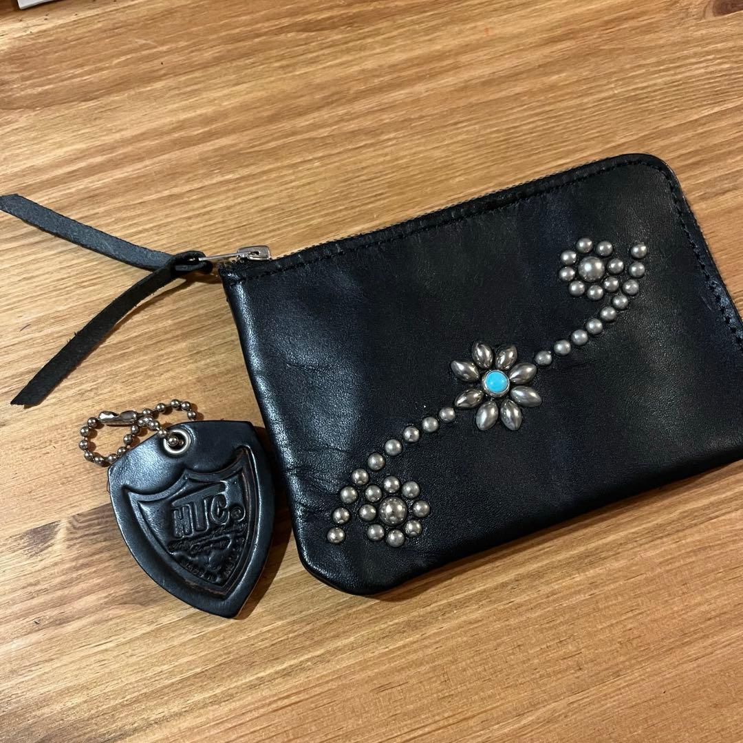 専用HTC/ CORNER ZIPPER PURSE ポーチ型ウォレット