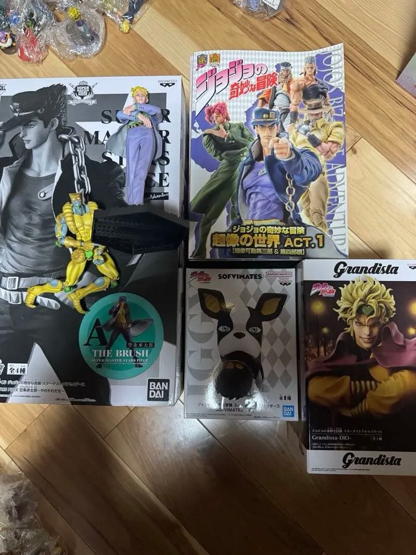 ジョジョの奇妙な冒険 フィギュア　まとめ売り