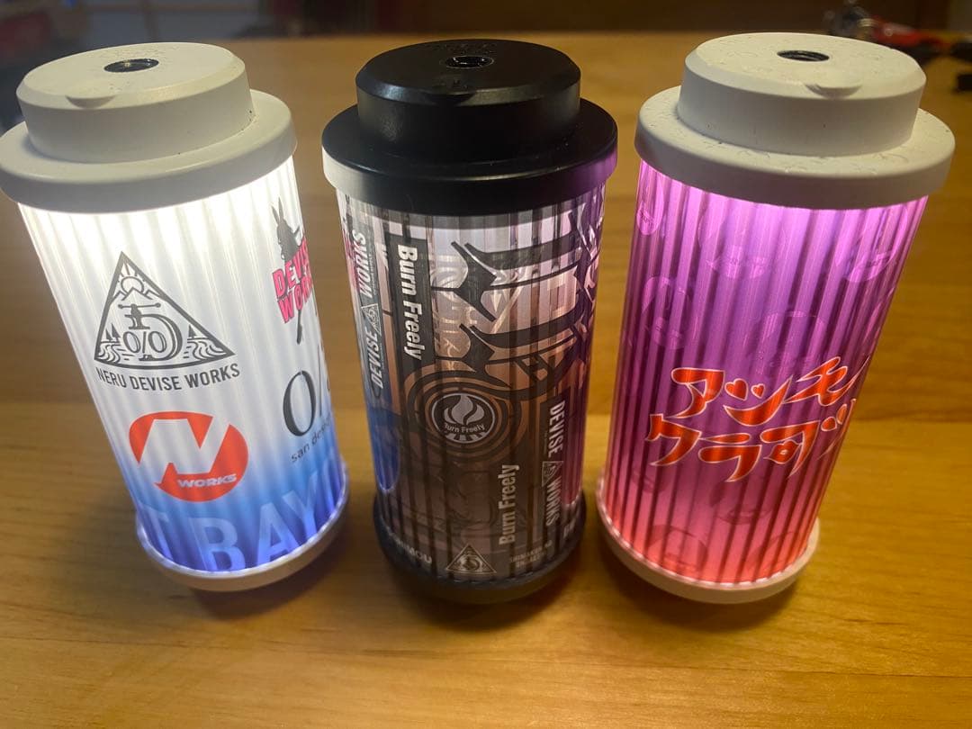 38灯3点セット38explore