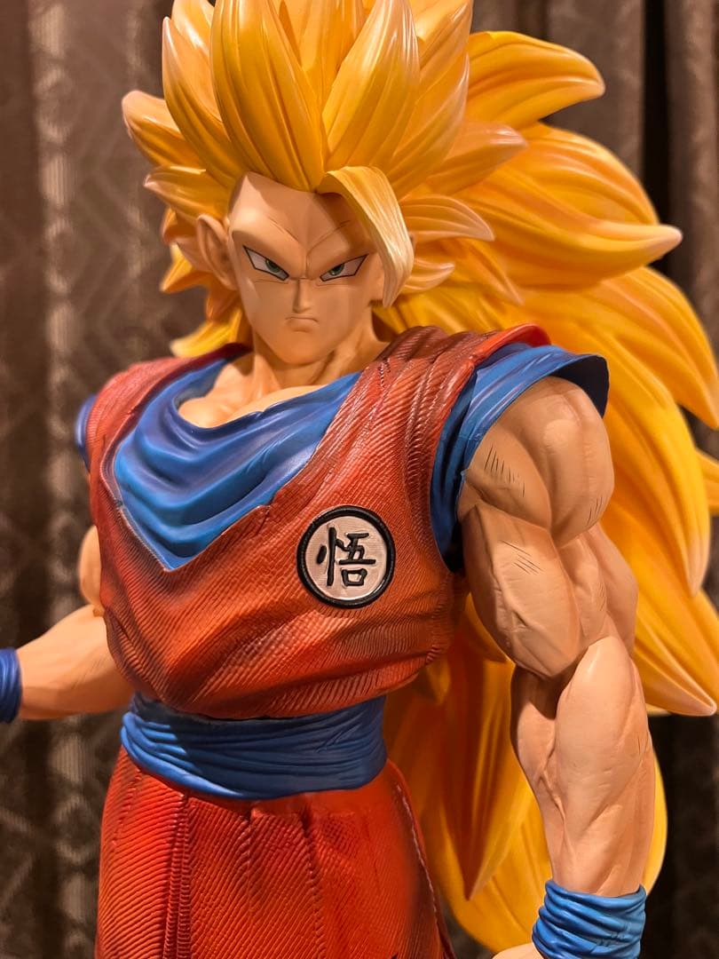 超サイヤ人3 孫悟空 フィギュア